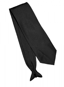 Black Clip-on Tie